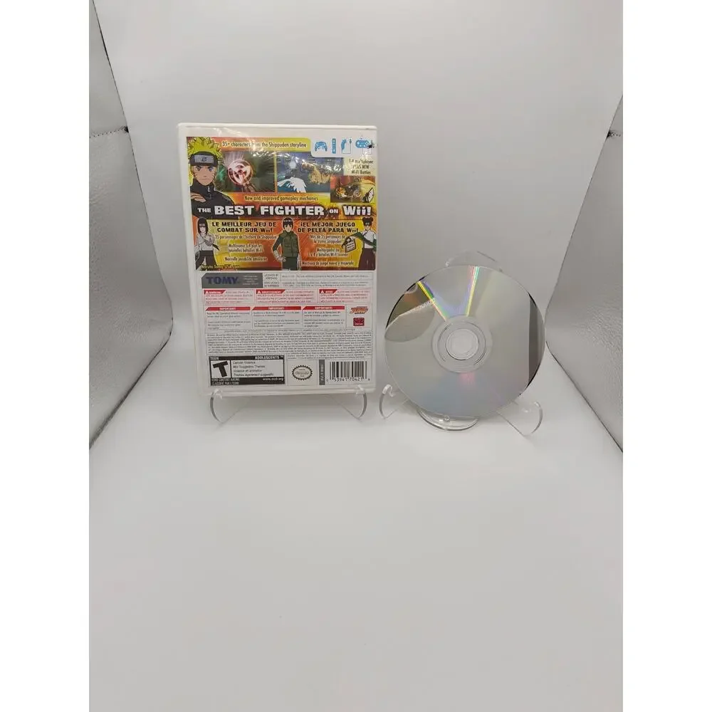 Naruto Shippuden Clash of Ninja Revolution III Wii Tested